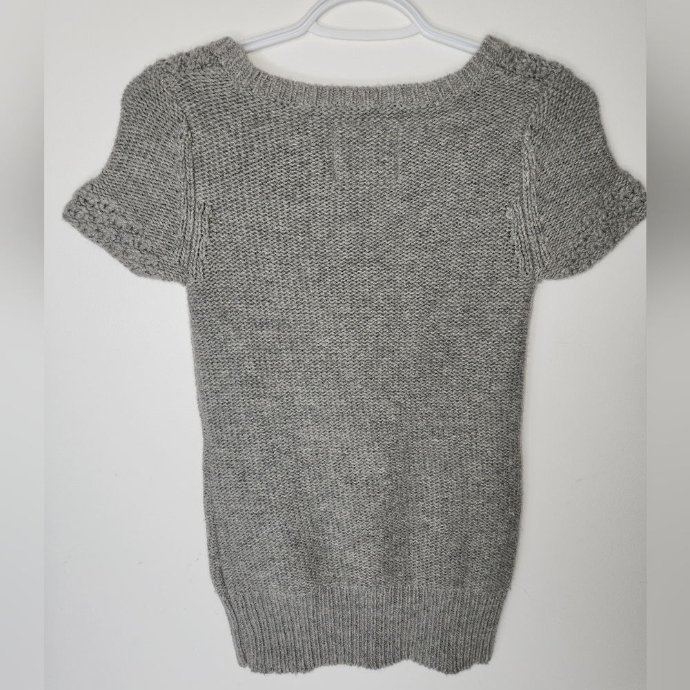 American Eagle short sleeve knit Size Small, tan